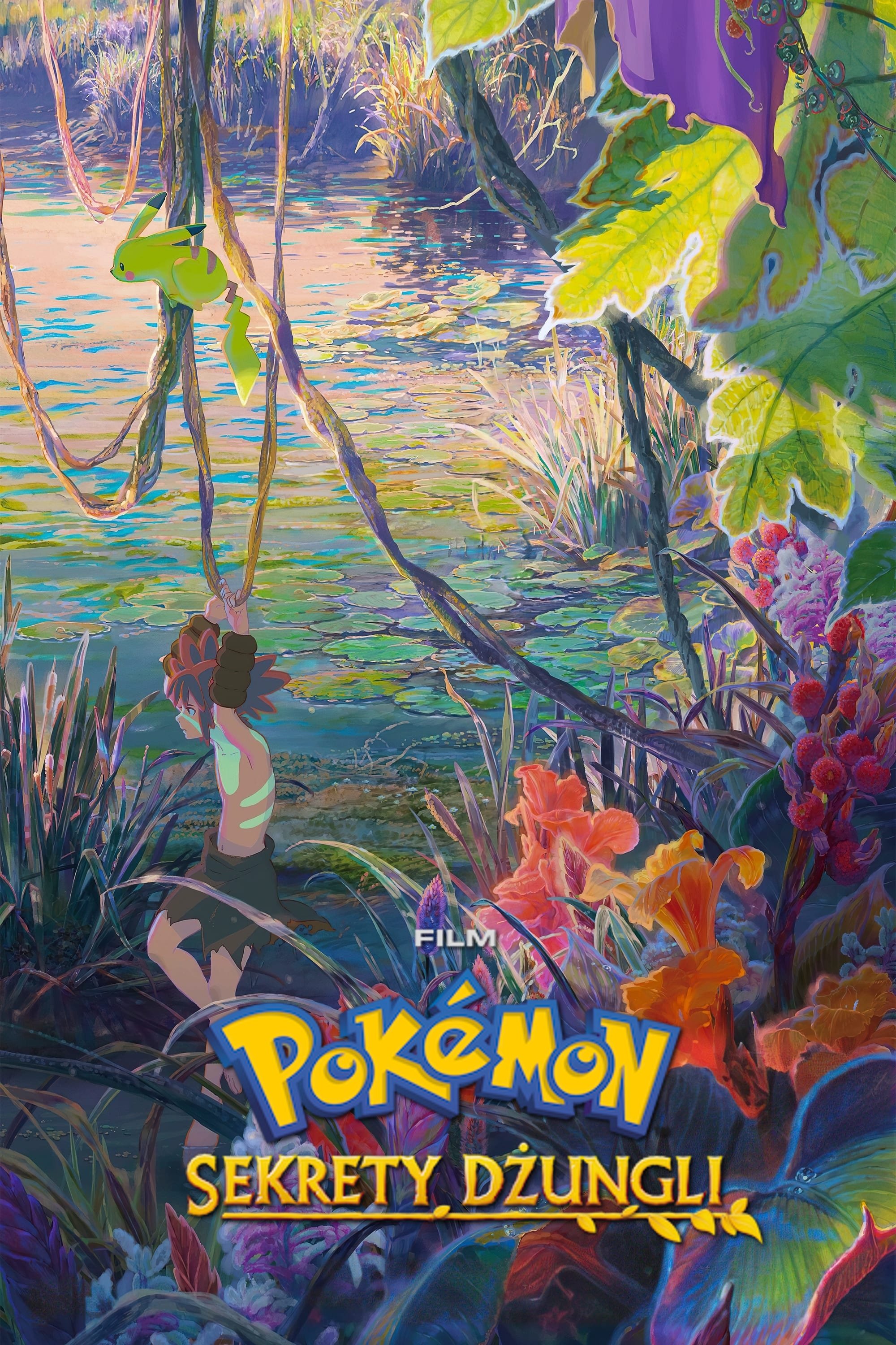 Pokémon the Movie: Secrets of the Jungle