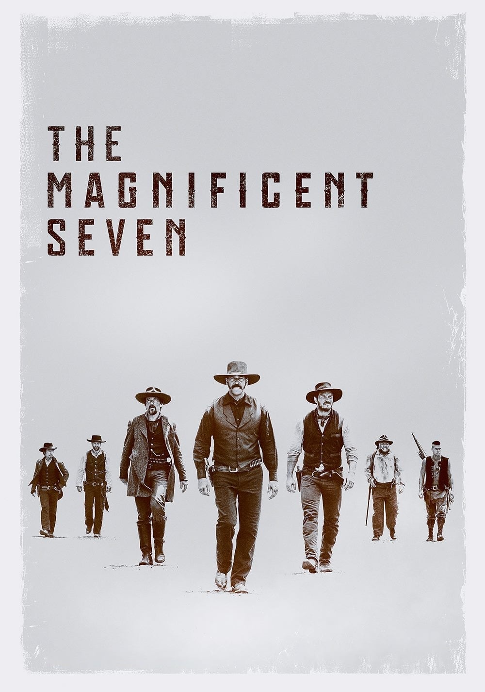 The Magnificent Seven Movie poster