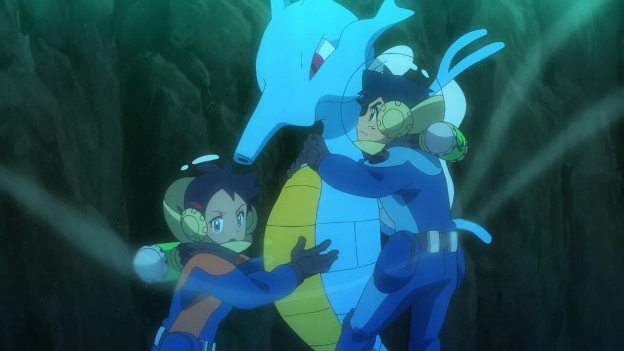 Pokémon Season 24 :Episode 40  Looking Out for Number Two!