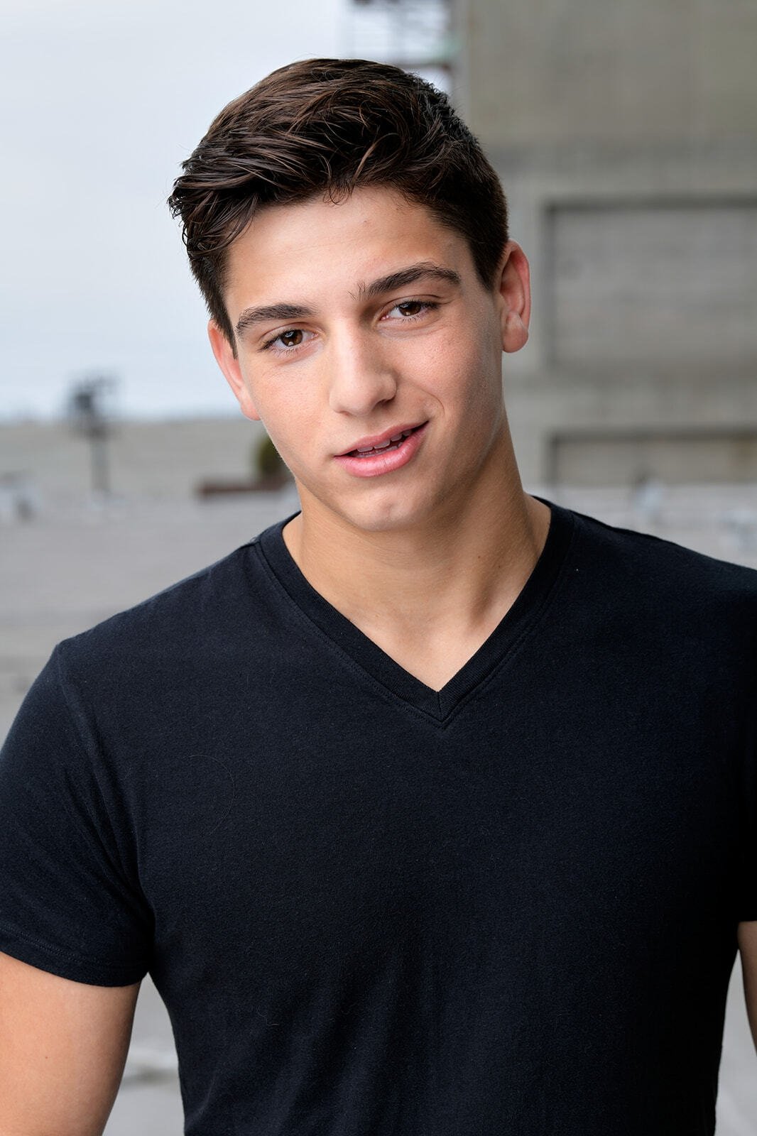 et billede af Chase Vacnin