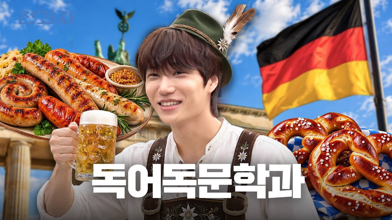 S9E131 · German Words We Use Every Day Without Realizing [Sungkyunkwan University, Department of German Language and Literature]