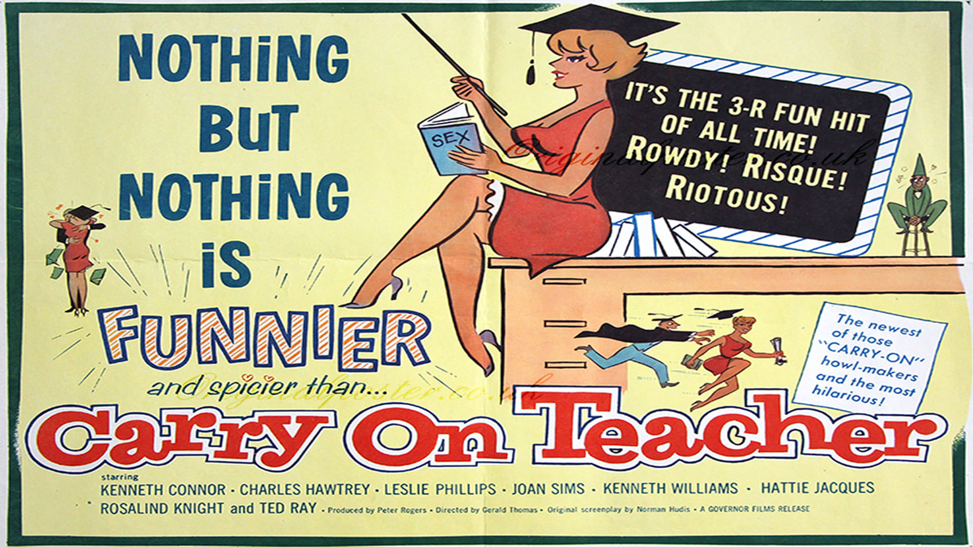 老师也疯狂 (1959)