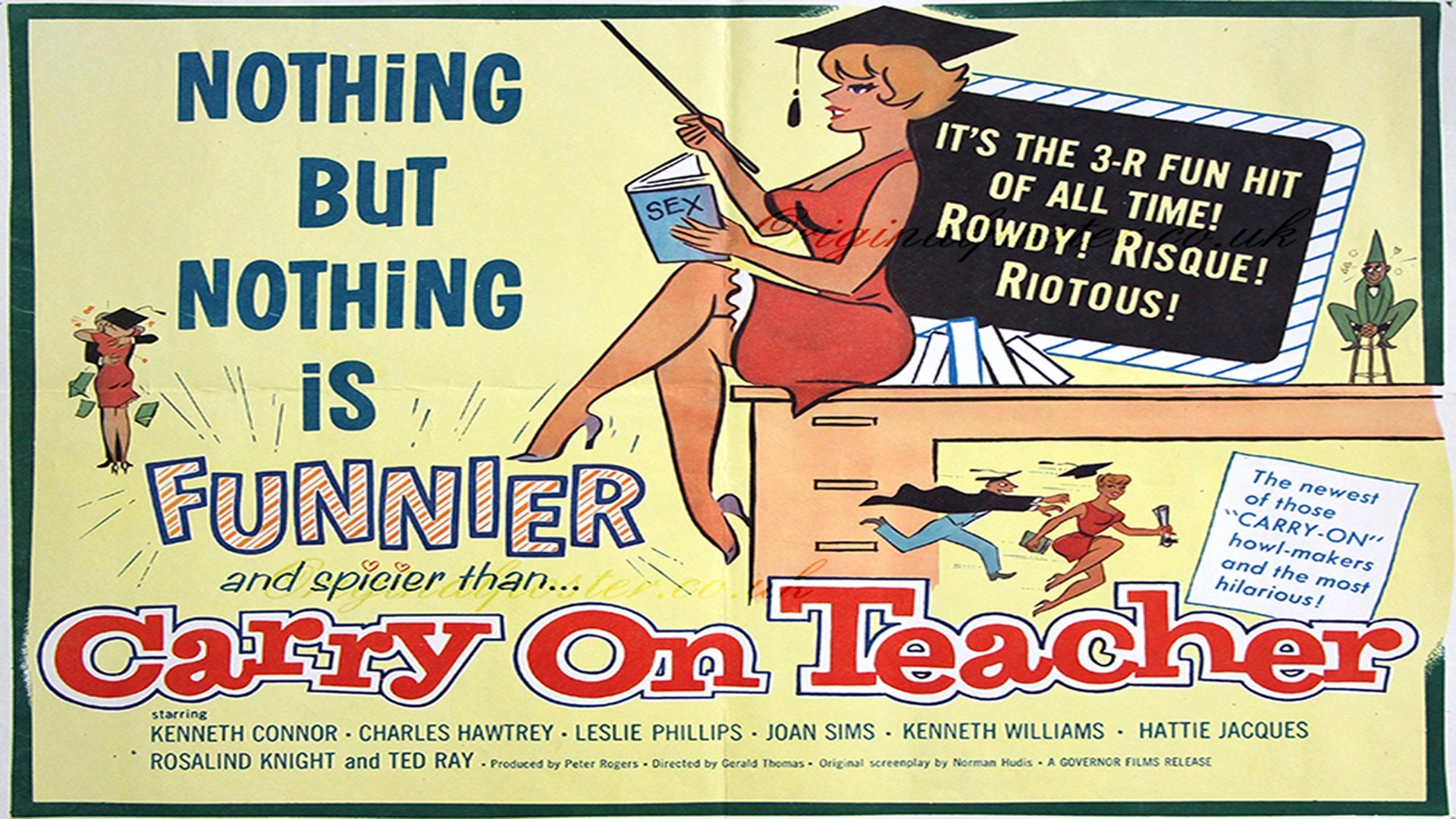 Carry On Teacher