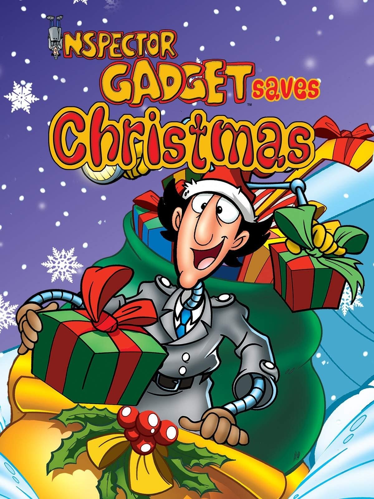 Inspector Gadget Saves Christmas