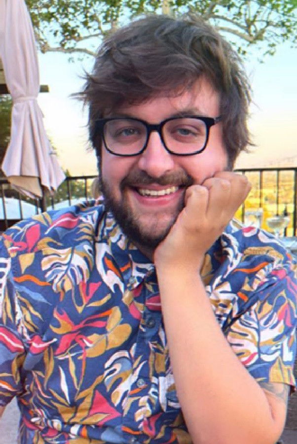 et billede af Matthew Francis Hess