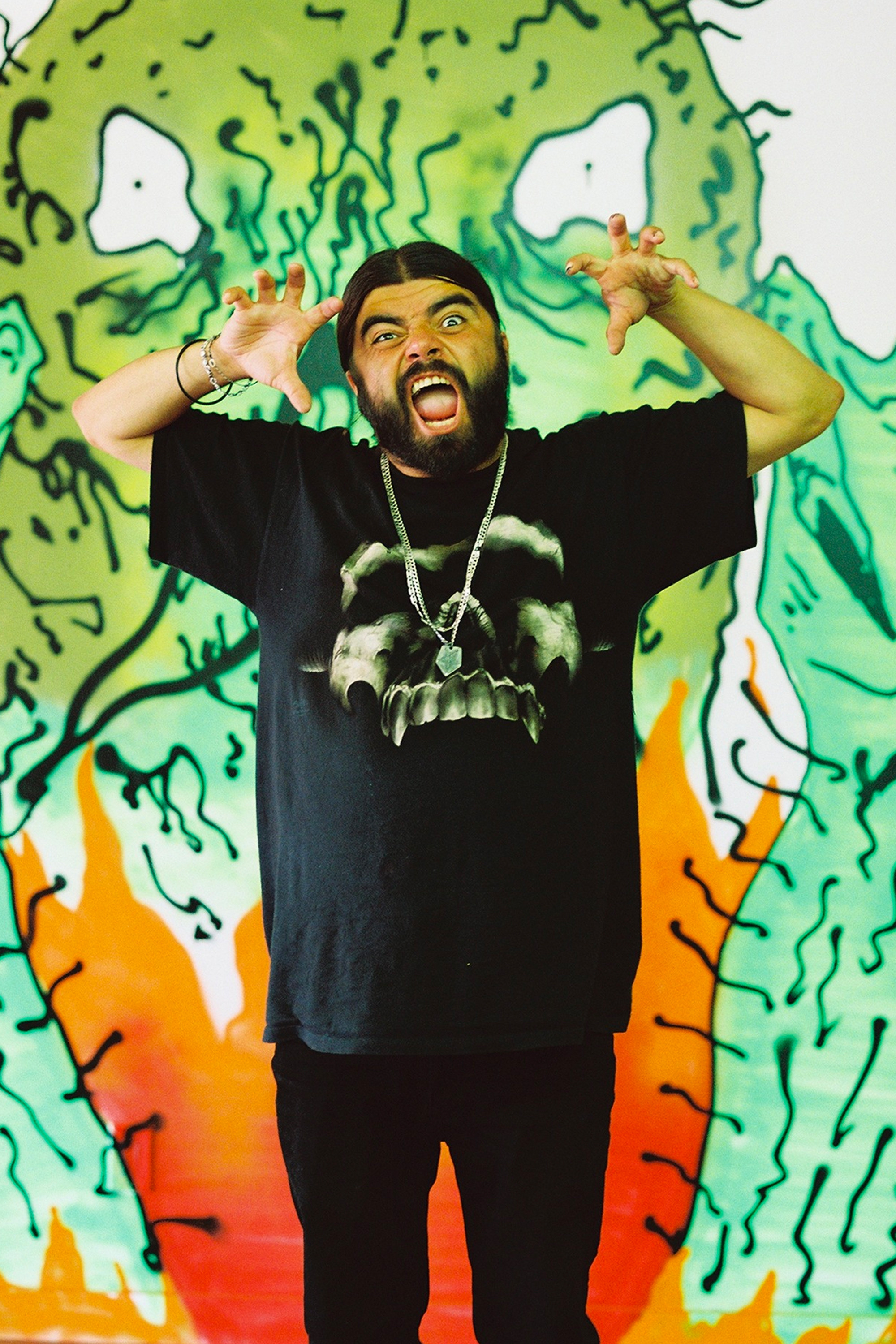 et billede af Nasty Neckface