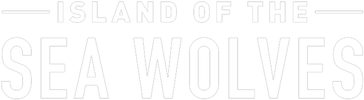 Island of the Sea Wolves Logo