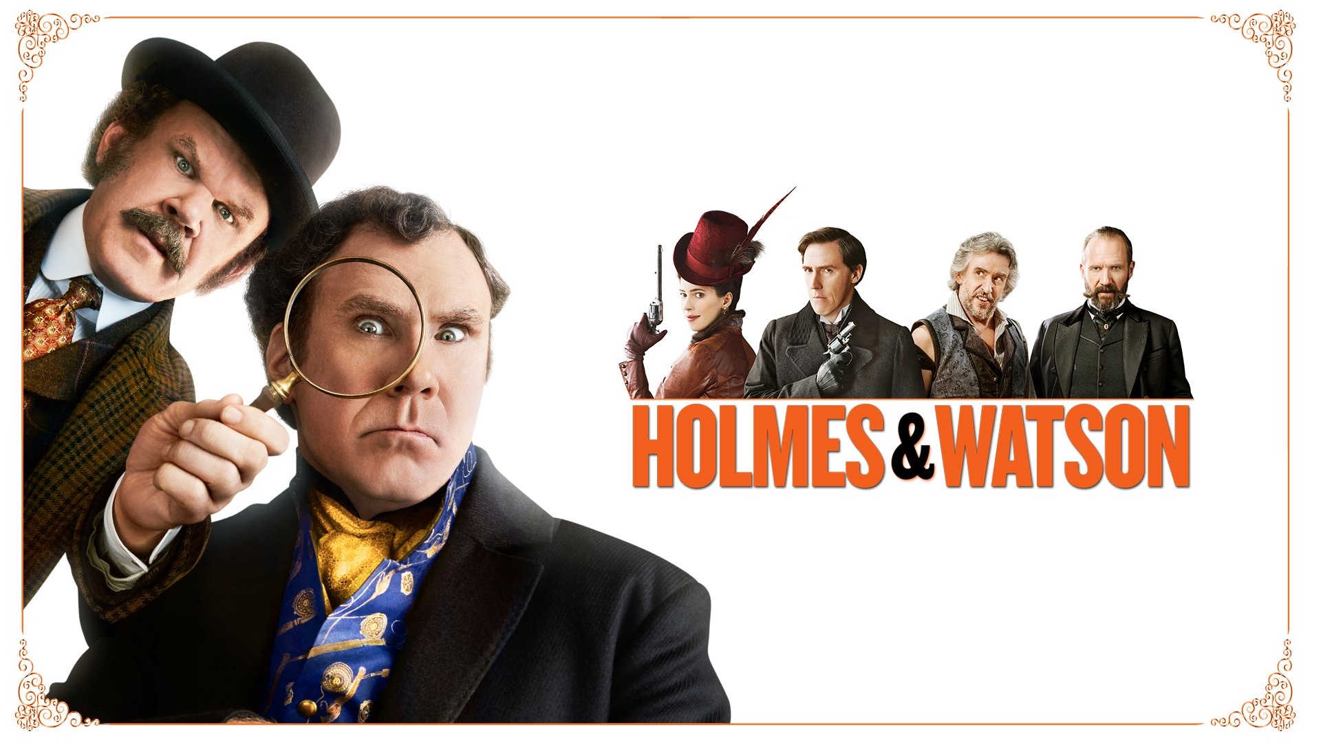 Holmes & Watson (2018)