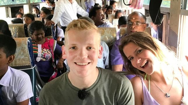 Verrückt nach Meer Season 7 :Episode 19  Im Schulbus durch Sri Lanka