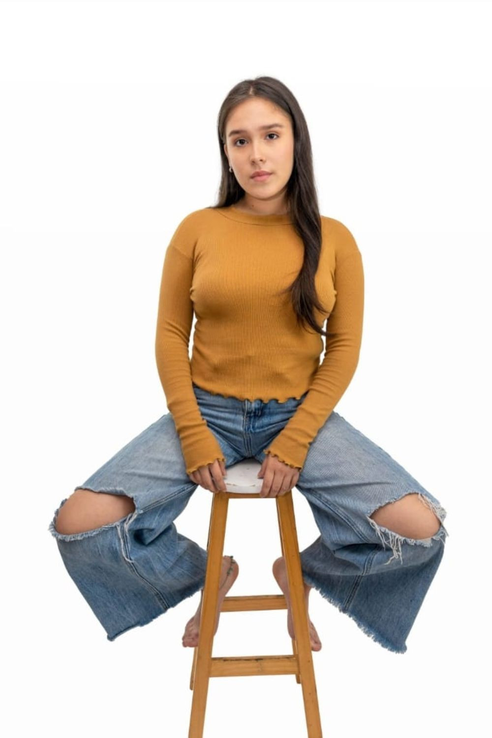 et billede af Alessandra Athenas García