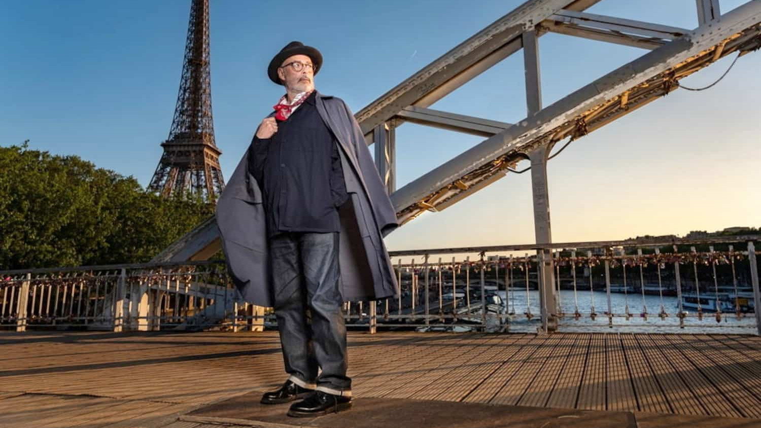 Serge à Paris