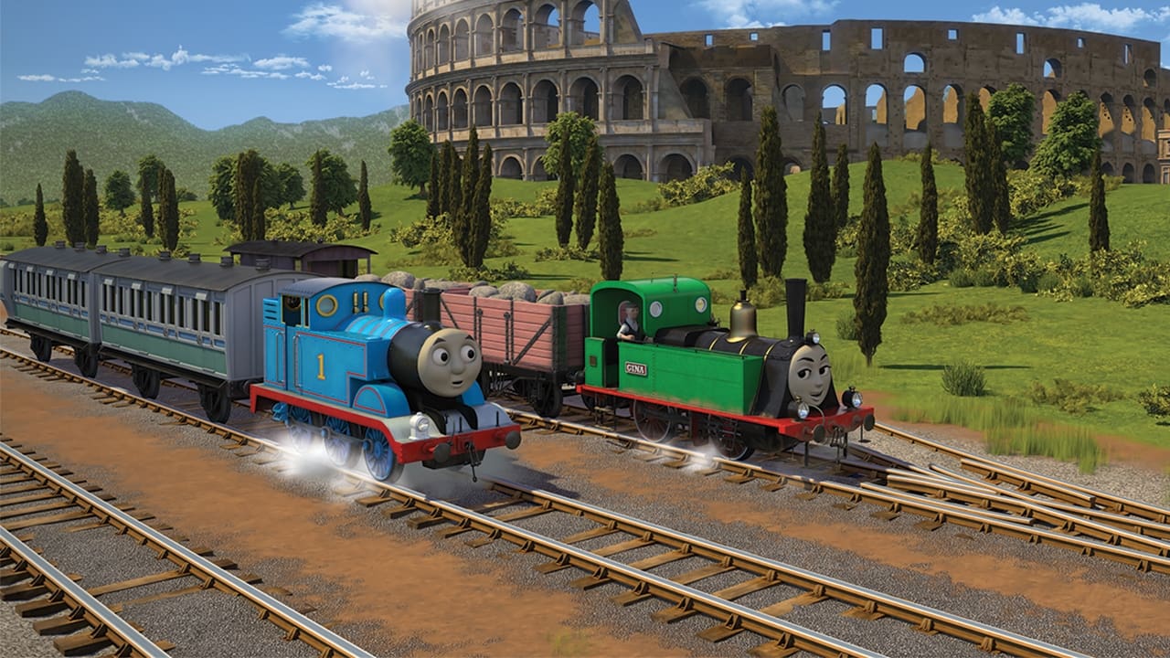 Thomas die kleine Lokomotive & seine Freunde Staffel 23 :Folge 22 