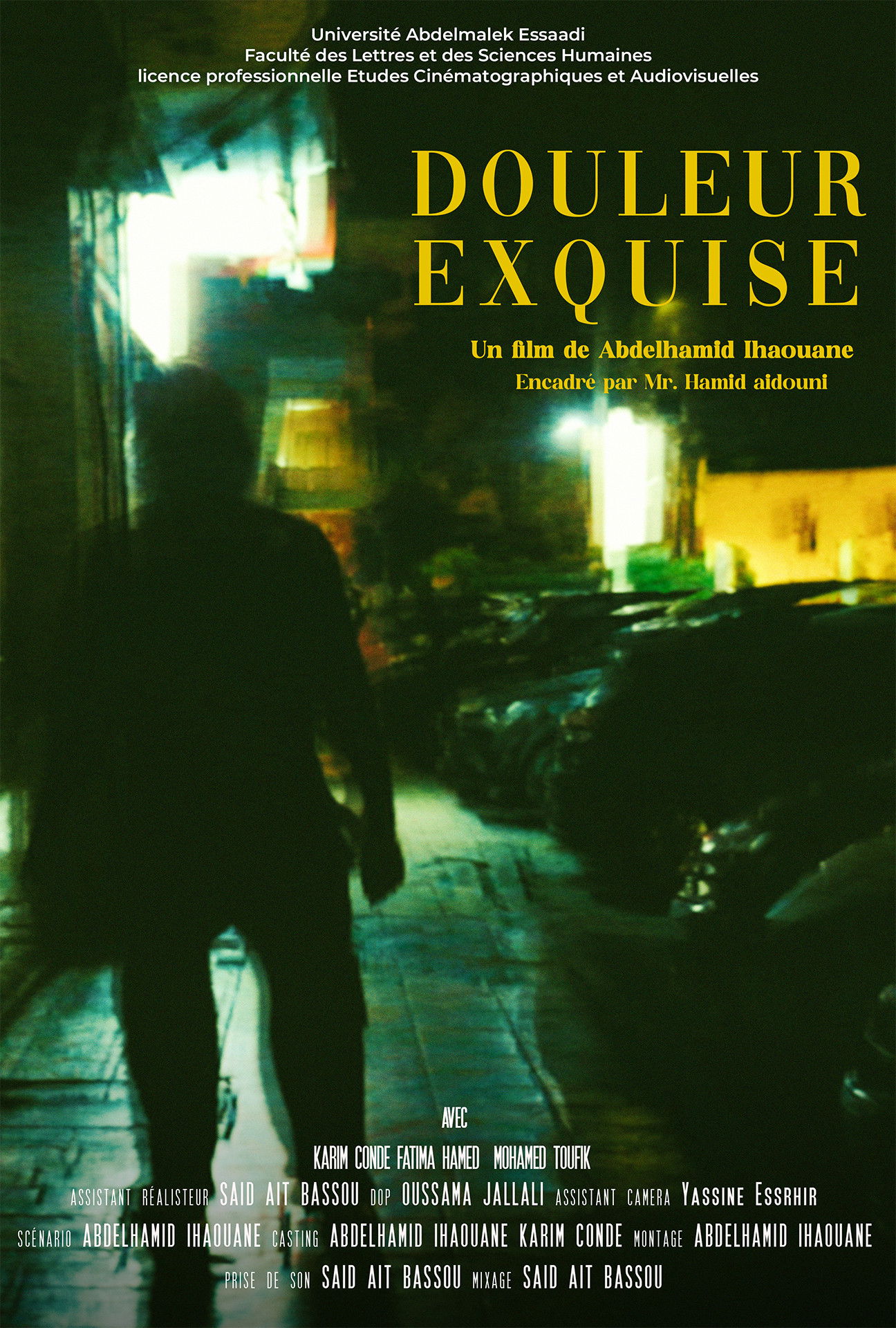 Poster for Exquisite pain