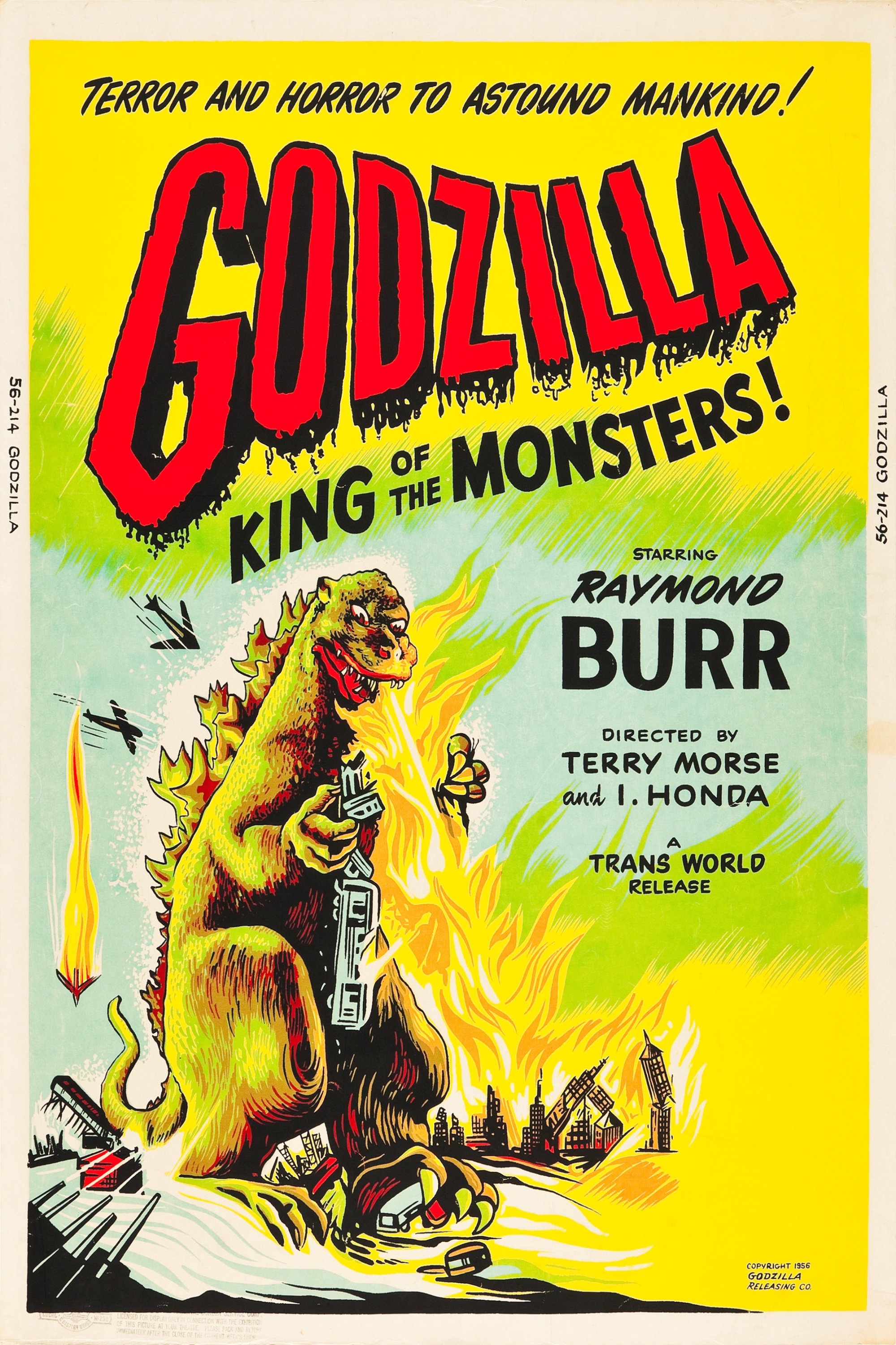 Godzilla, King of the Monsters!