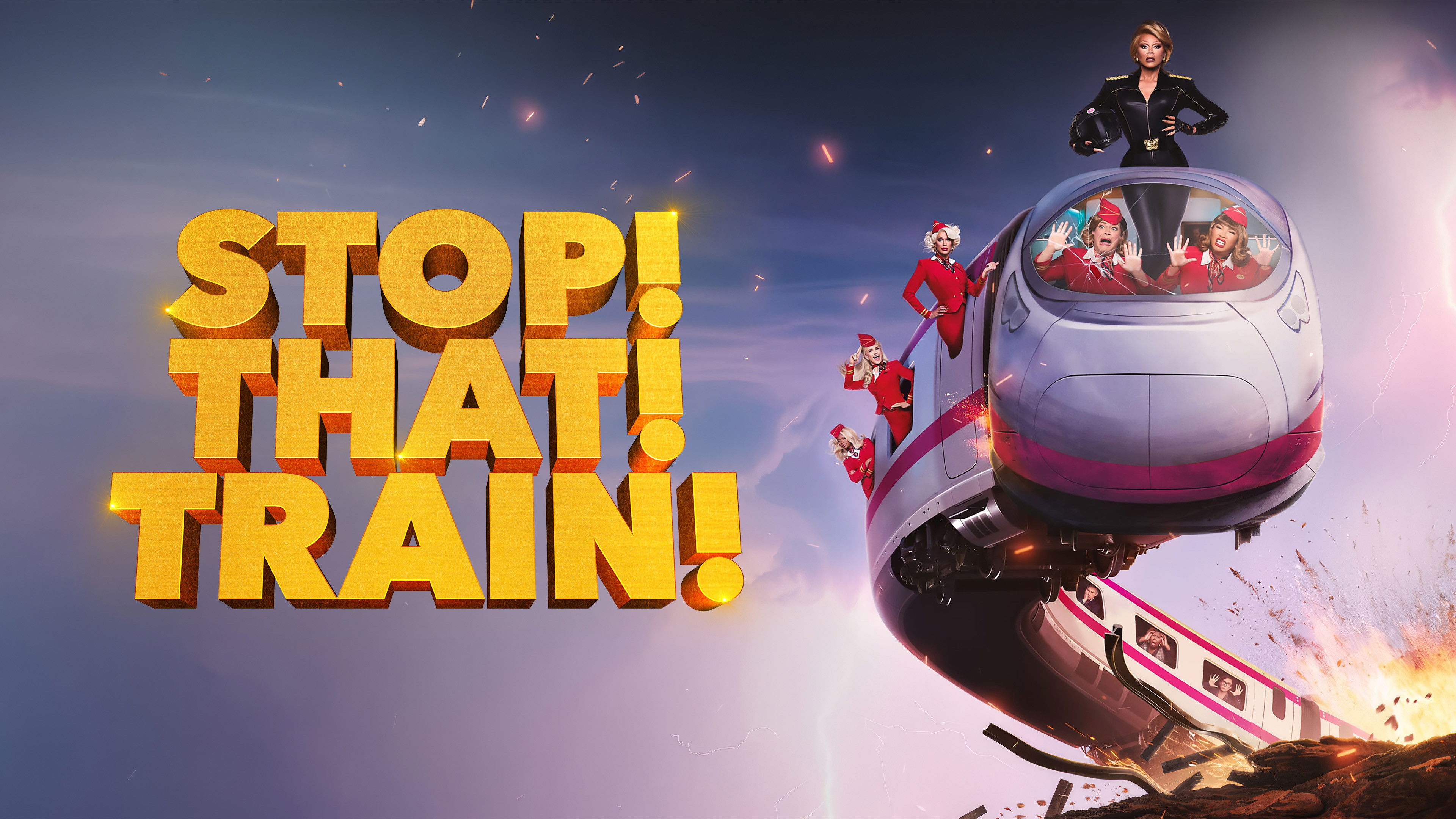 Stop! That! Train! backdrop