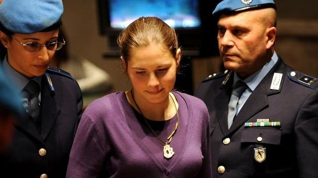 Faites entrer l'accusé - Amanda Knox - Ange ou démon
