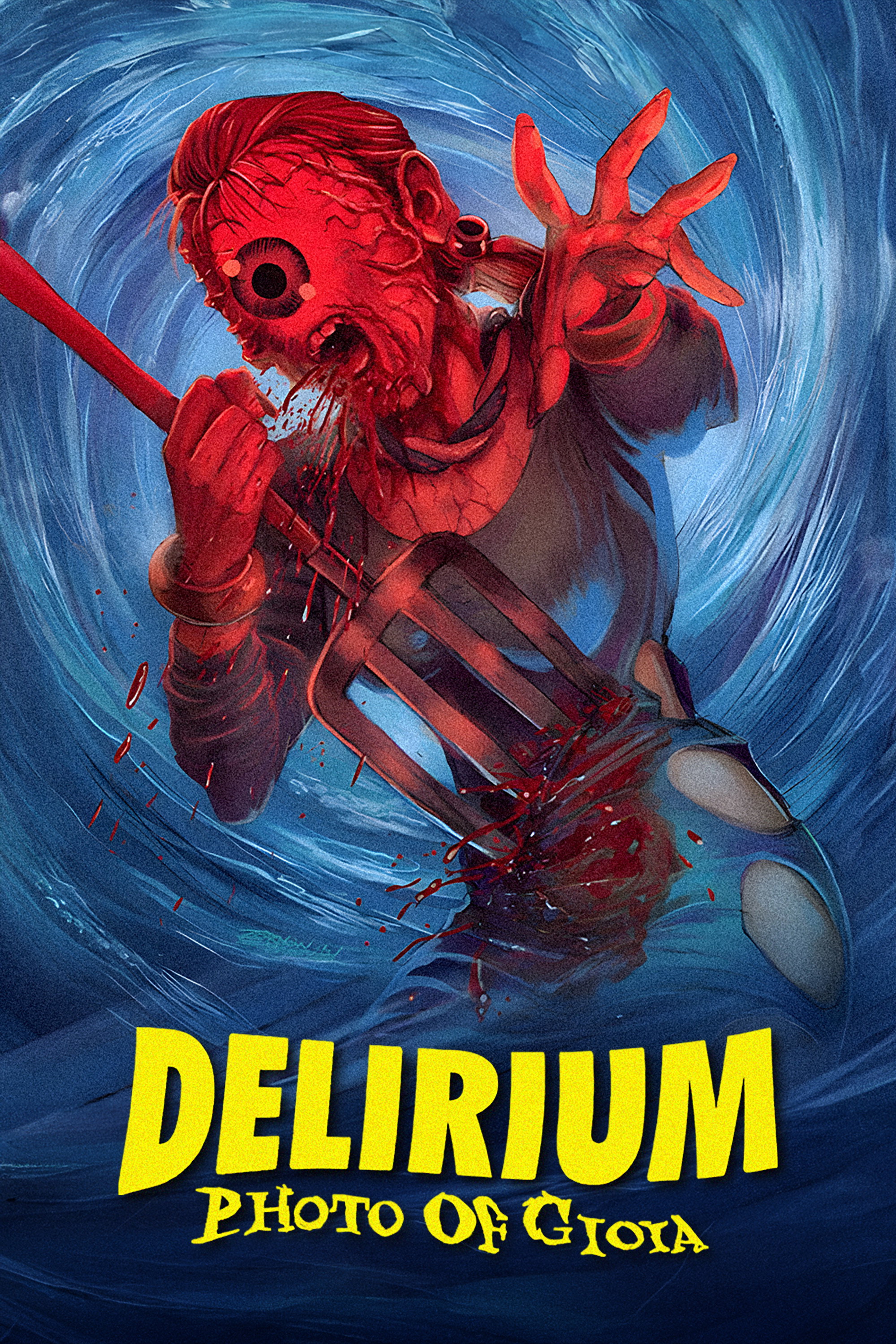 Delirium: Photo Of Gioia [New 4K UHD Blu-ray] – Vinegar Syndrome, 2024, Italian Mystery, Region A