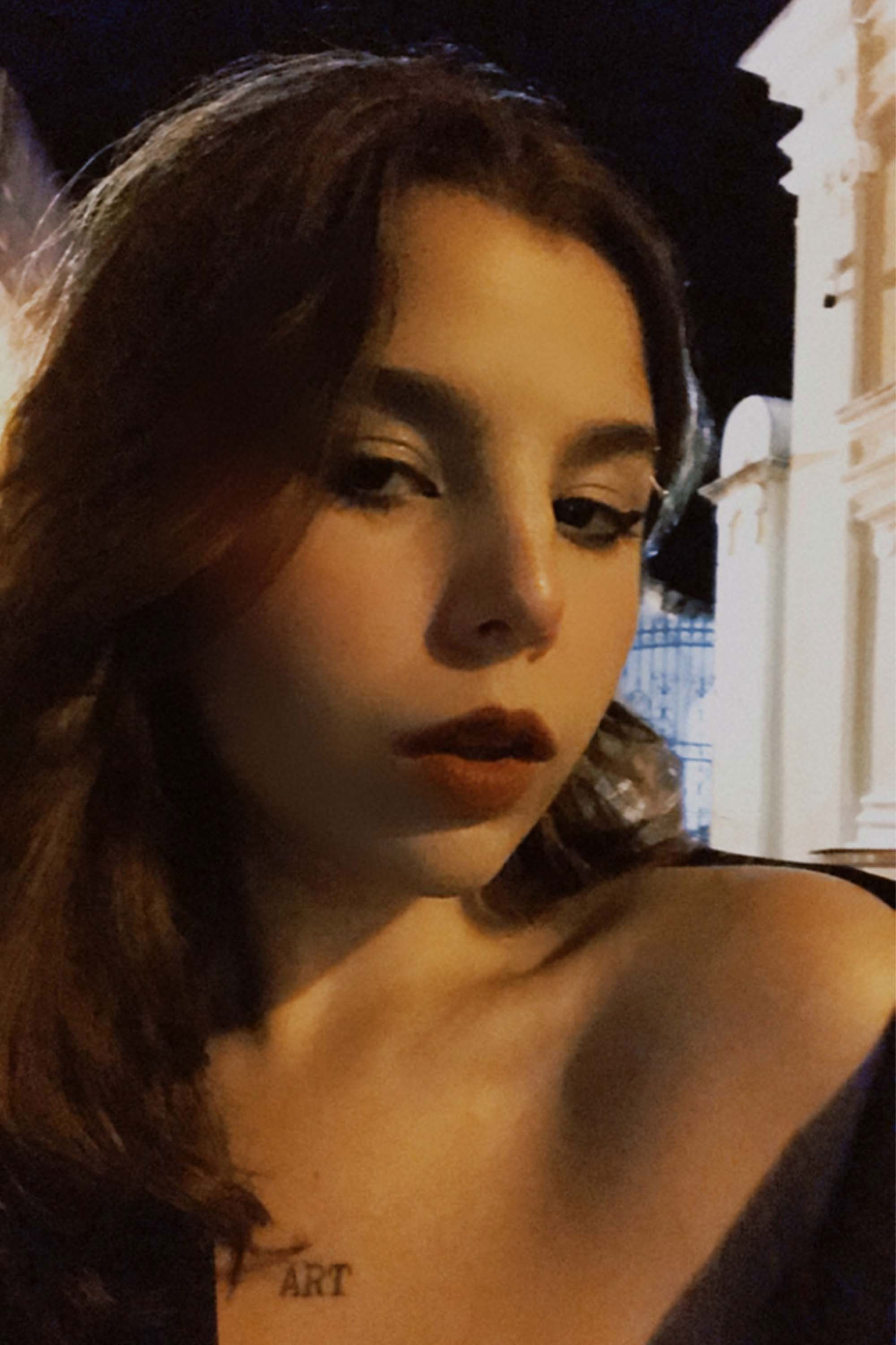 et billede af Mariana Melo