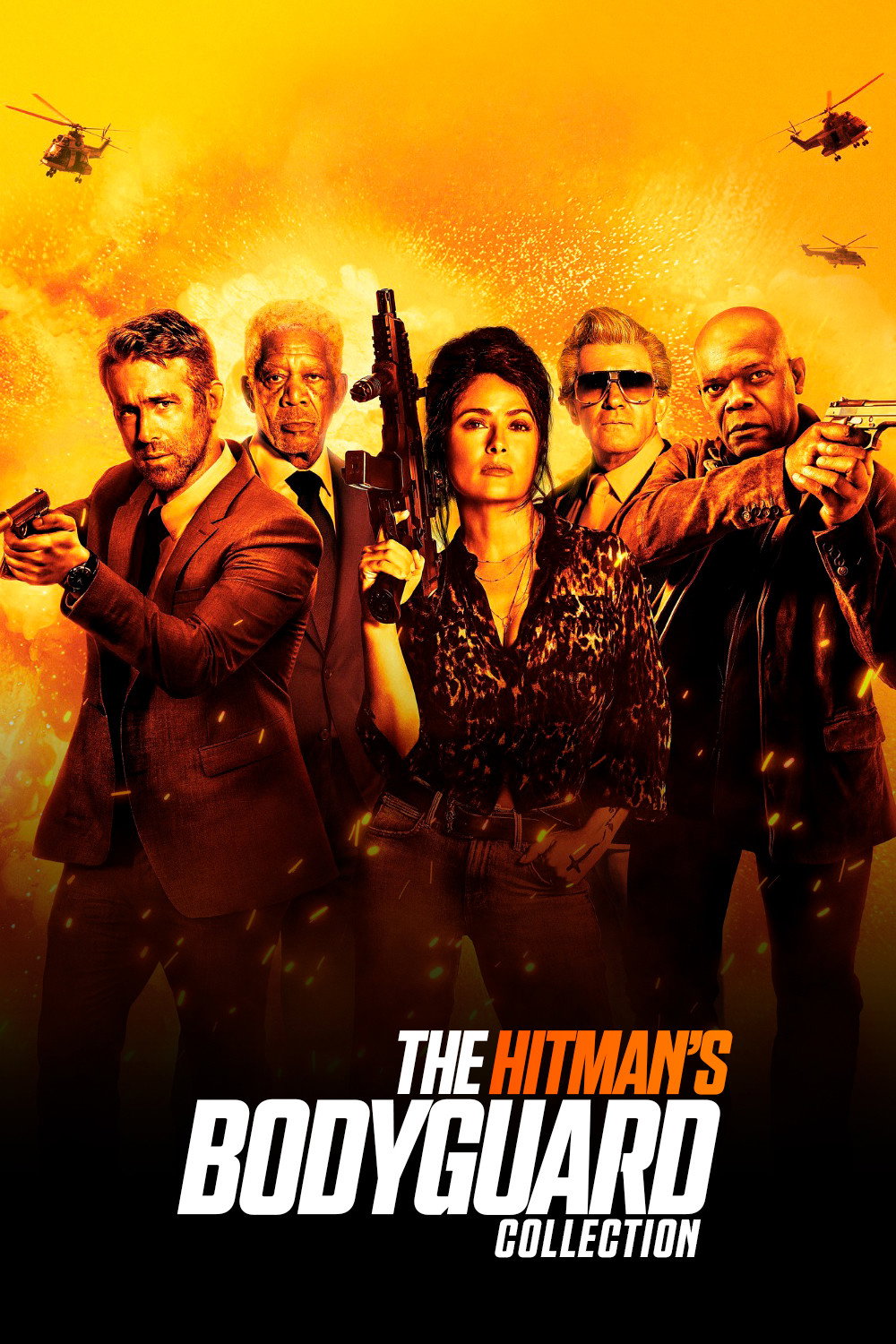 The Hitman's Bodyguard Collection - Posters — The Movie Database (TMDB)