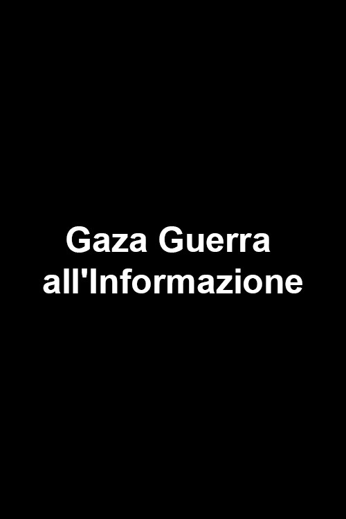 Gaza Guerra all'Informazione