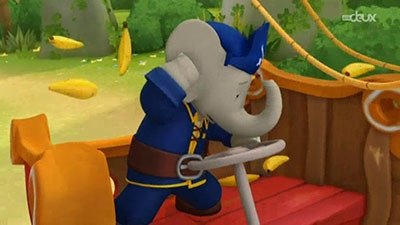 Babar : Les Aventures de Badou - Seul à la barre