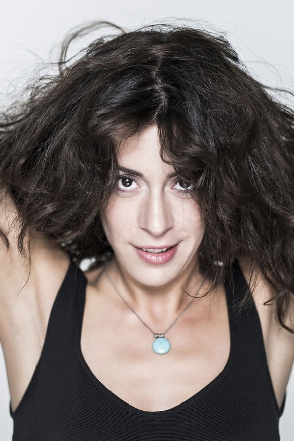 et billede af Hanna Pálos