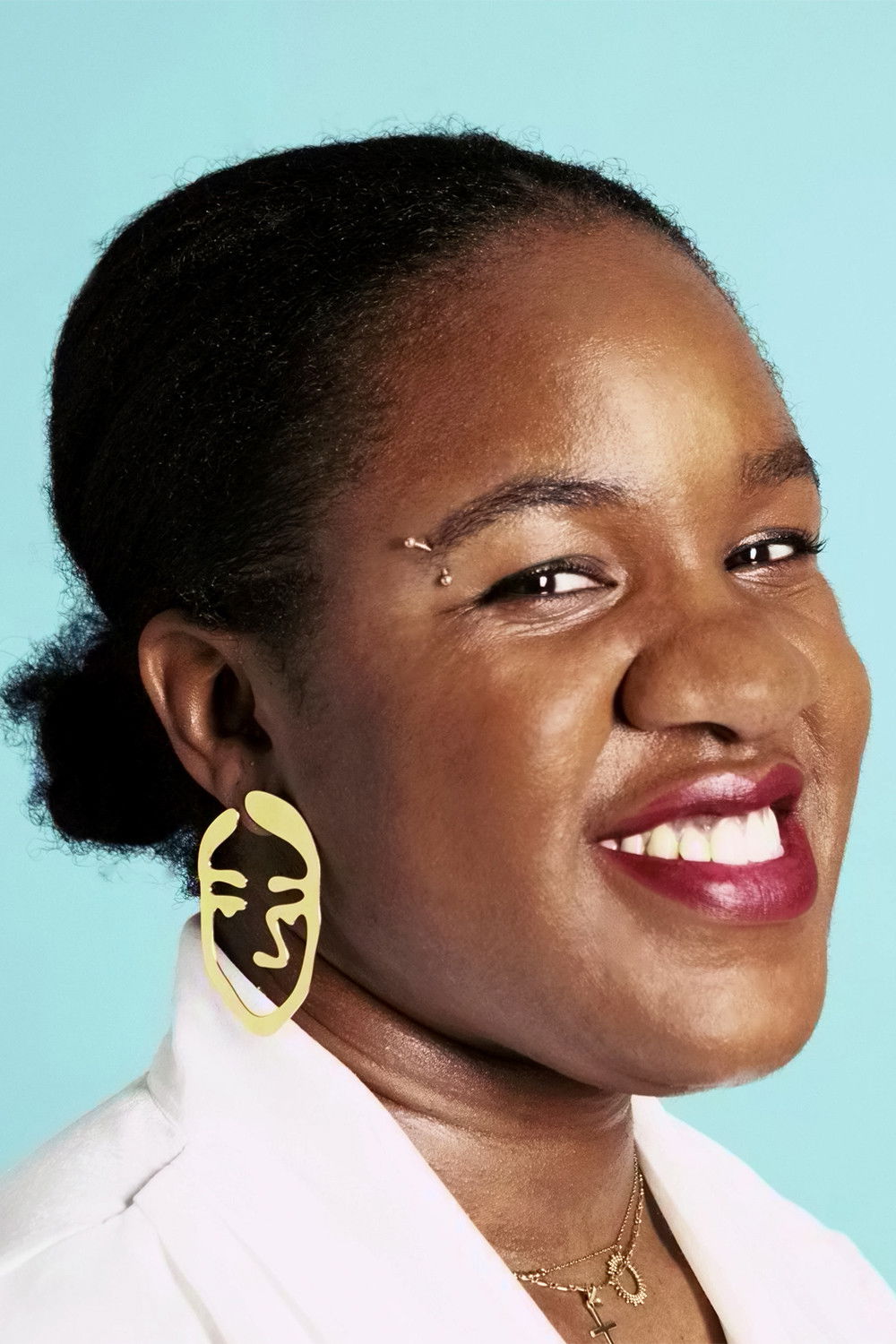 et billede af Laura Nsafou