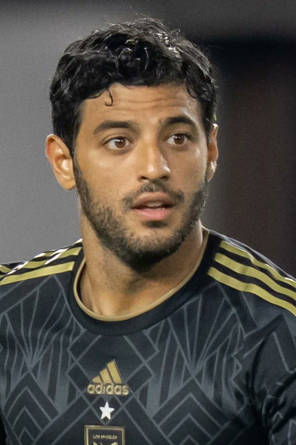 et billede af Carlos Vela