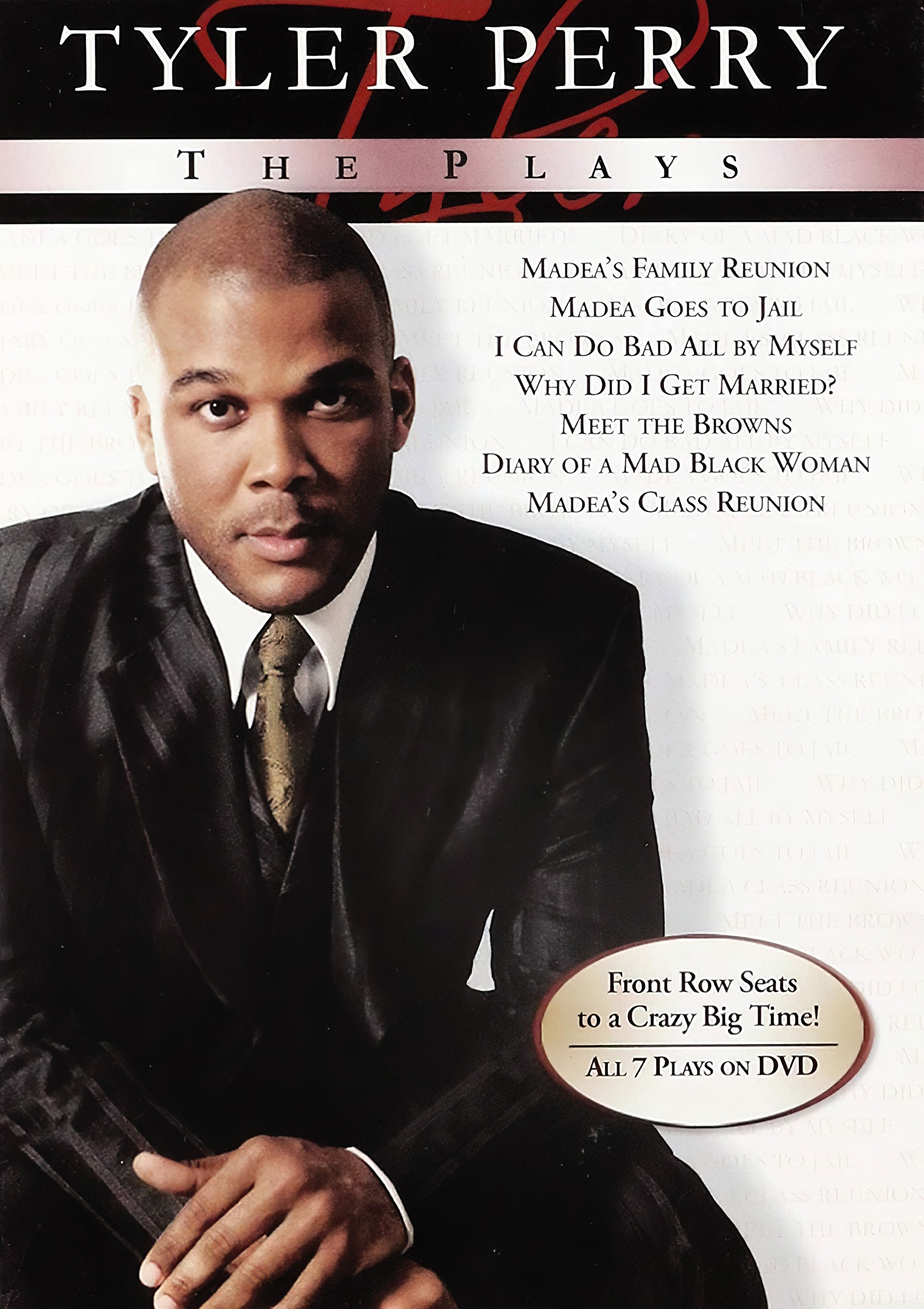 Tyler Perry The Plays Collection The Poster Database (TPDb)