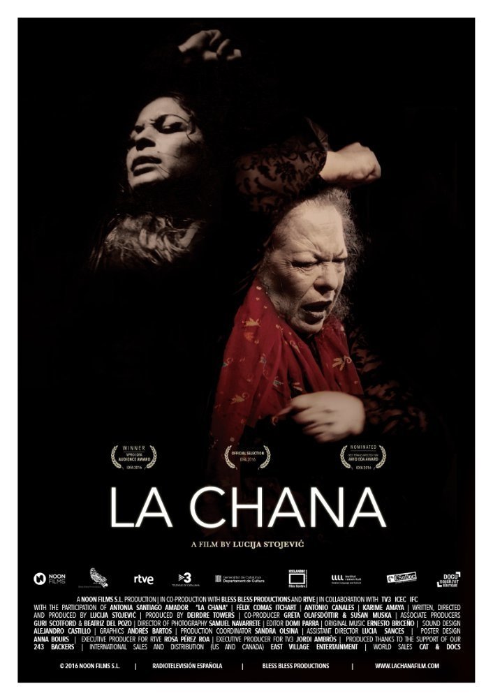 Affiche du film La Chana 138101