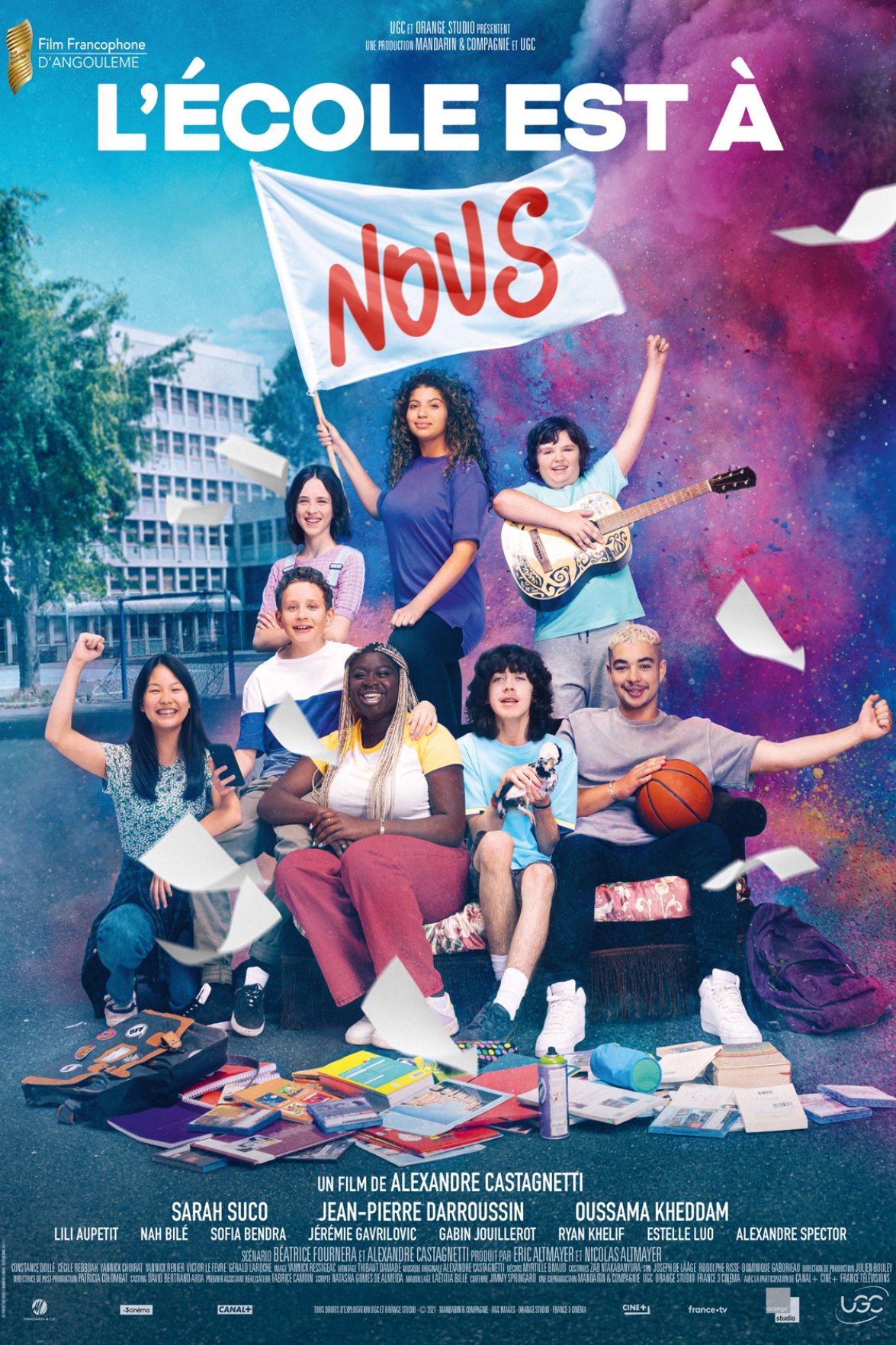 EN - L'Ecole Est A Nous, School Society (2022) (FRENCH ENG-SUB)