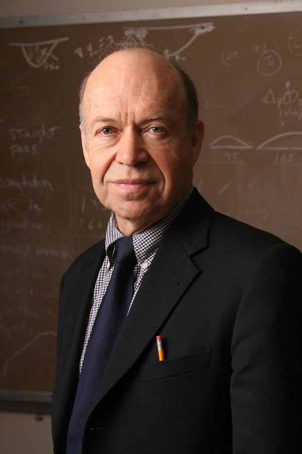 et billede af James Hansen