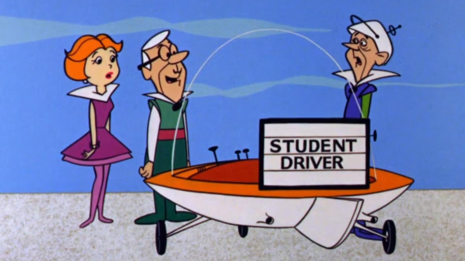 The Jetsons Season 1 :Episode 18  Jane's Driving Lesson