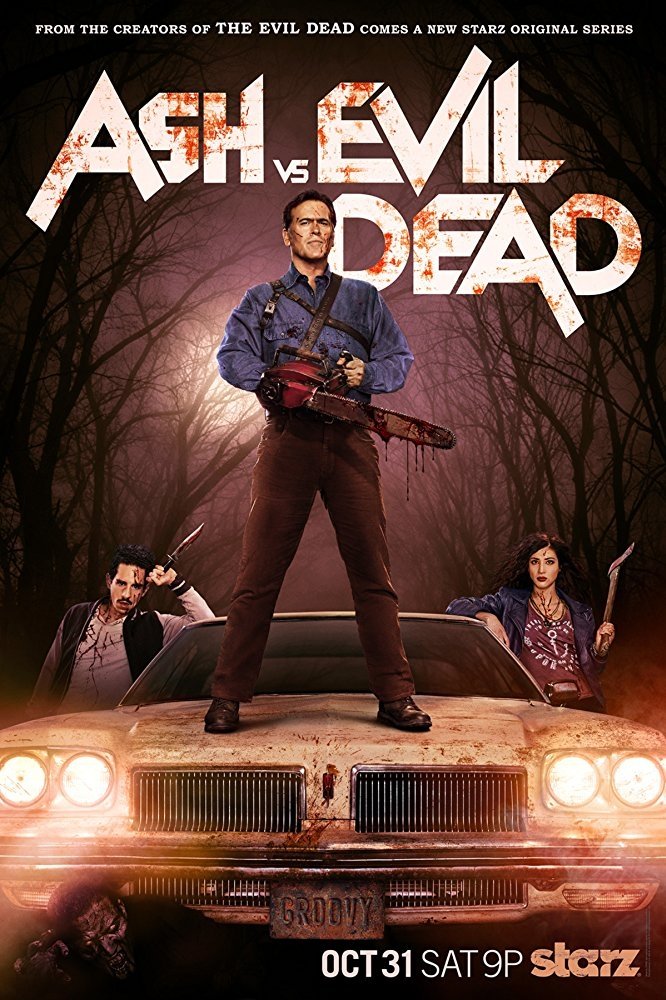 Ash vs Evil Dead (Season 1) ผีอมตะ (ปี 1) ตอนที่ 1 Ash vs Evil Dead (Season 1) ผีอมตะ (ปี 1) ตอนที่ 1