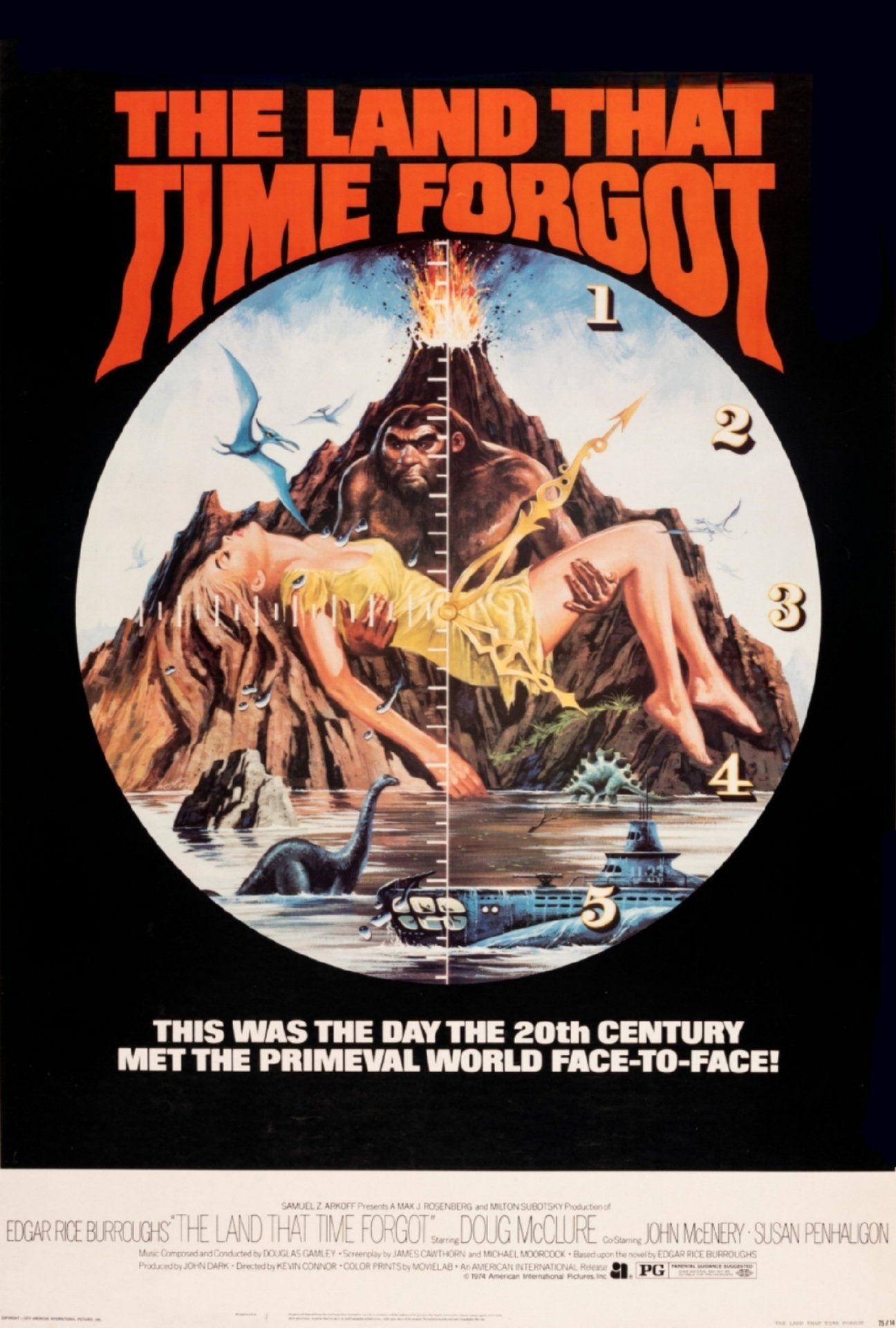 The Land That Time Forgot