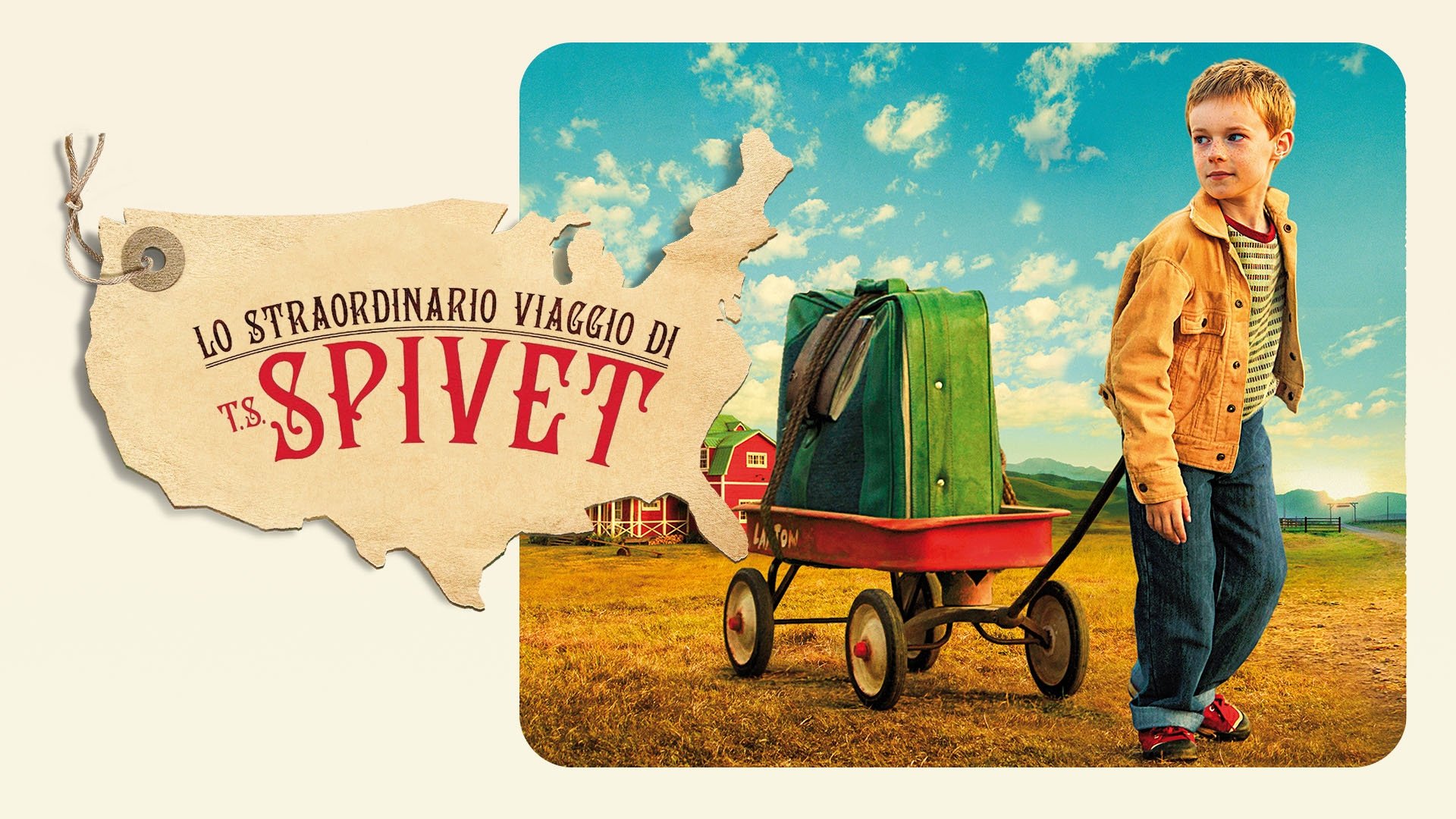 The Young and Prodigious T.S. Spivet (2013)