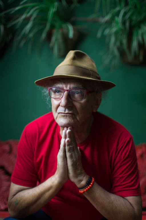 et billede af Jorge Salomão