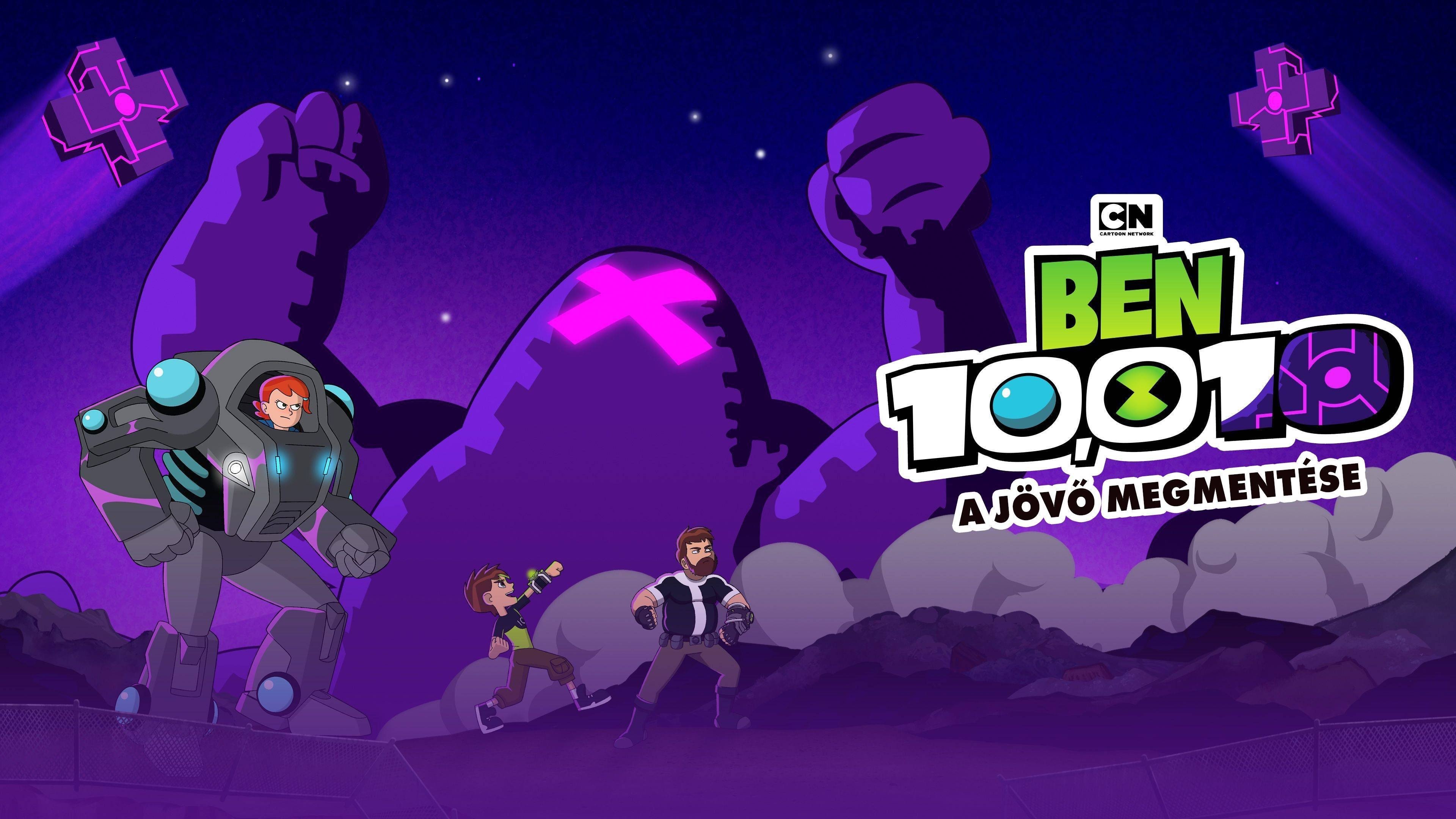 Ben 10: Ben 10,010 (2021)