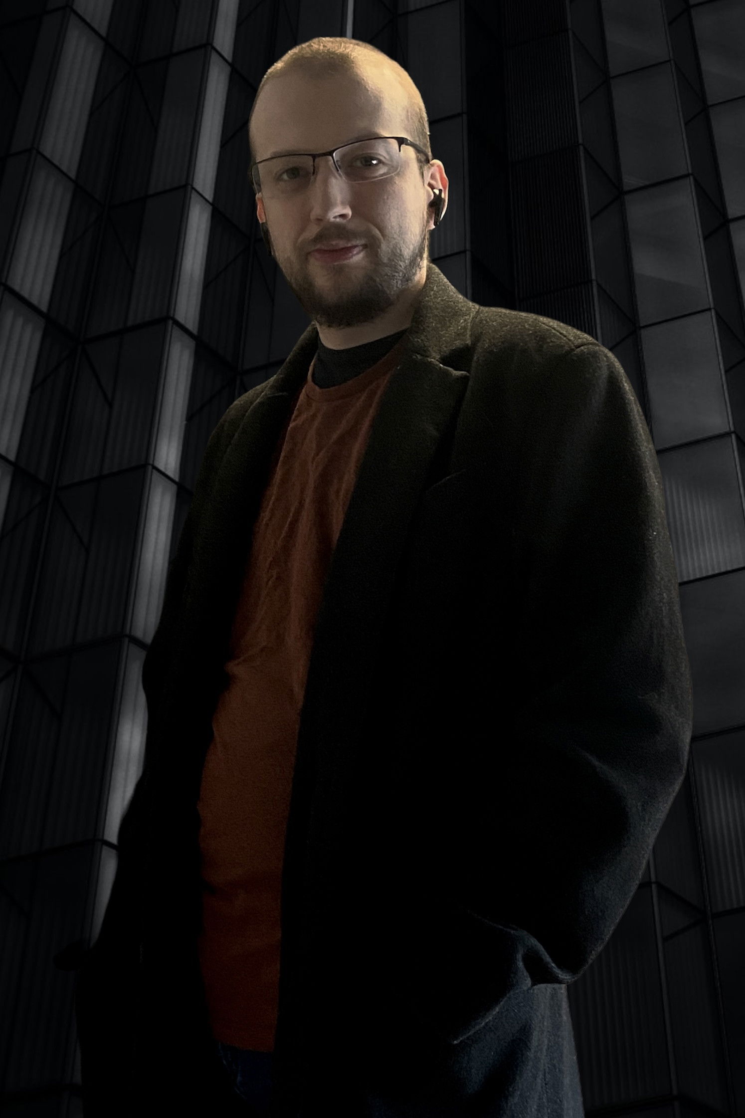 et billede af David Gilleand