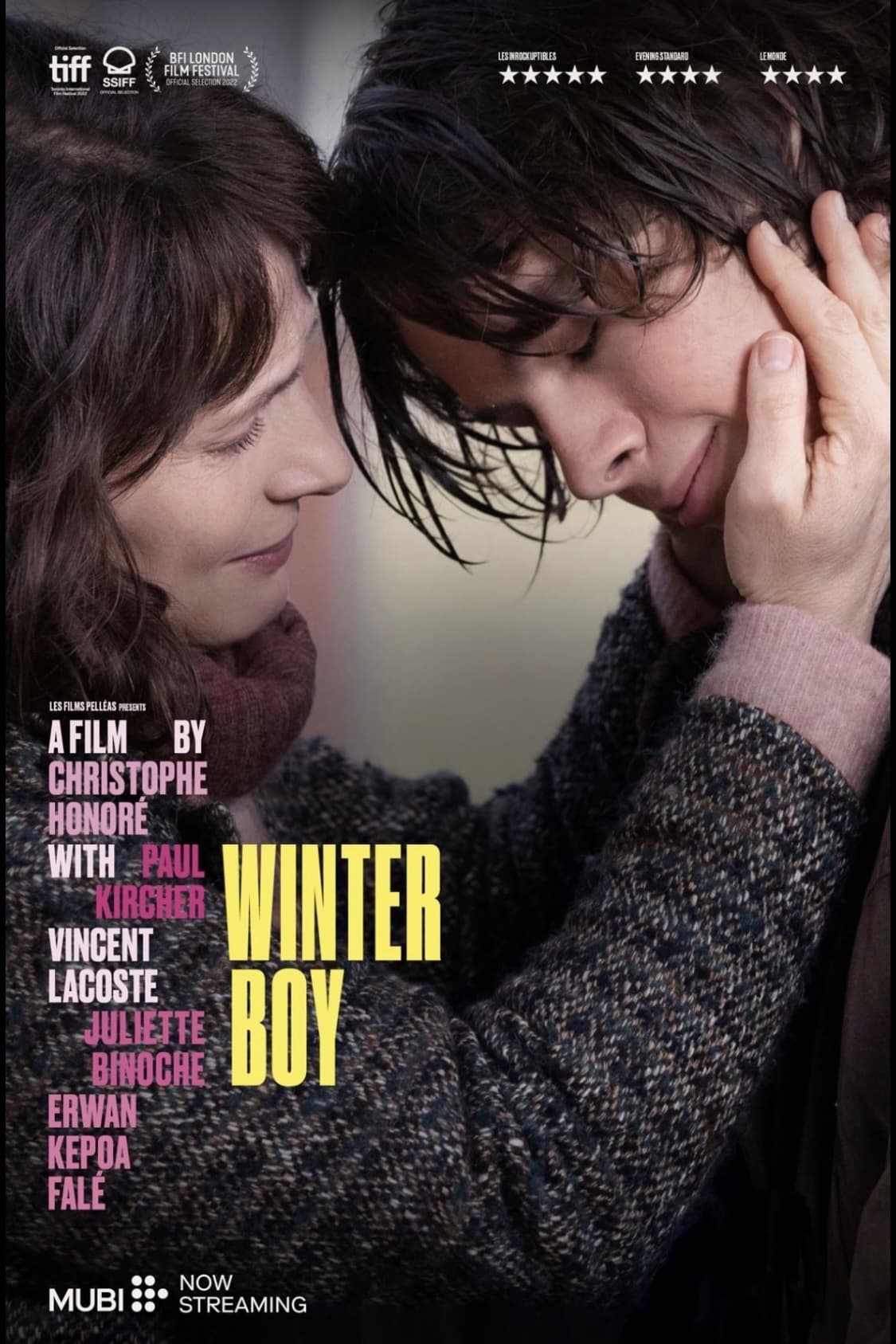 Winter Boy Movie poster
