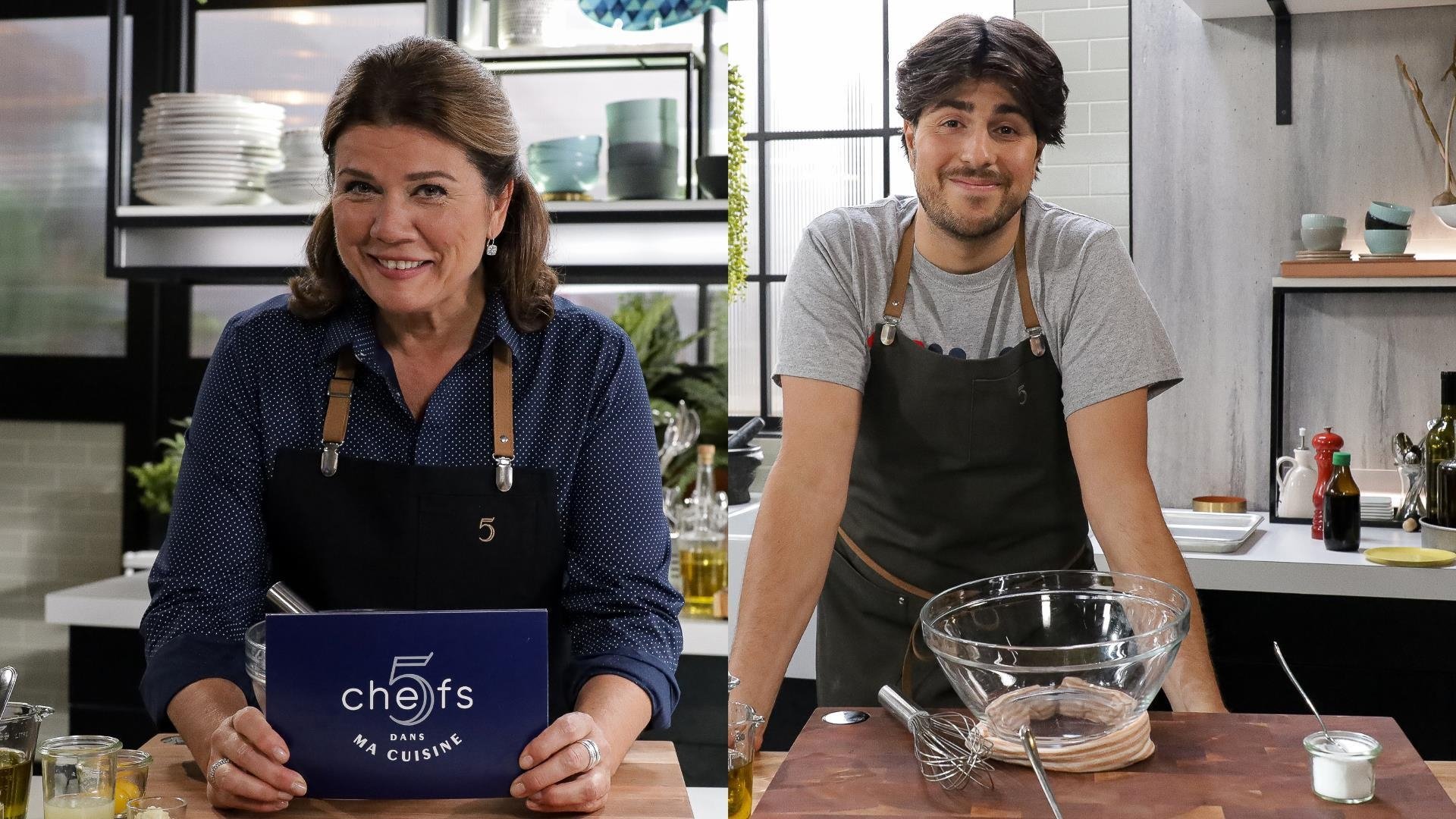 5 chefs dans ma cuisine Staffel 1 :Folge 15 