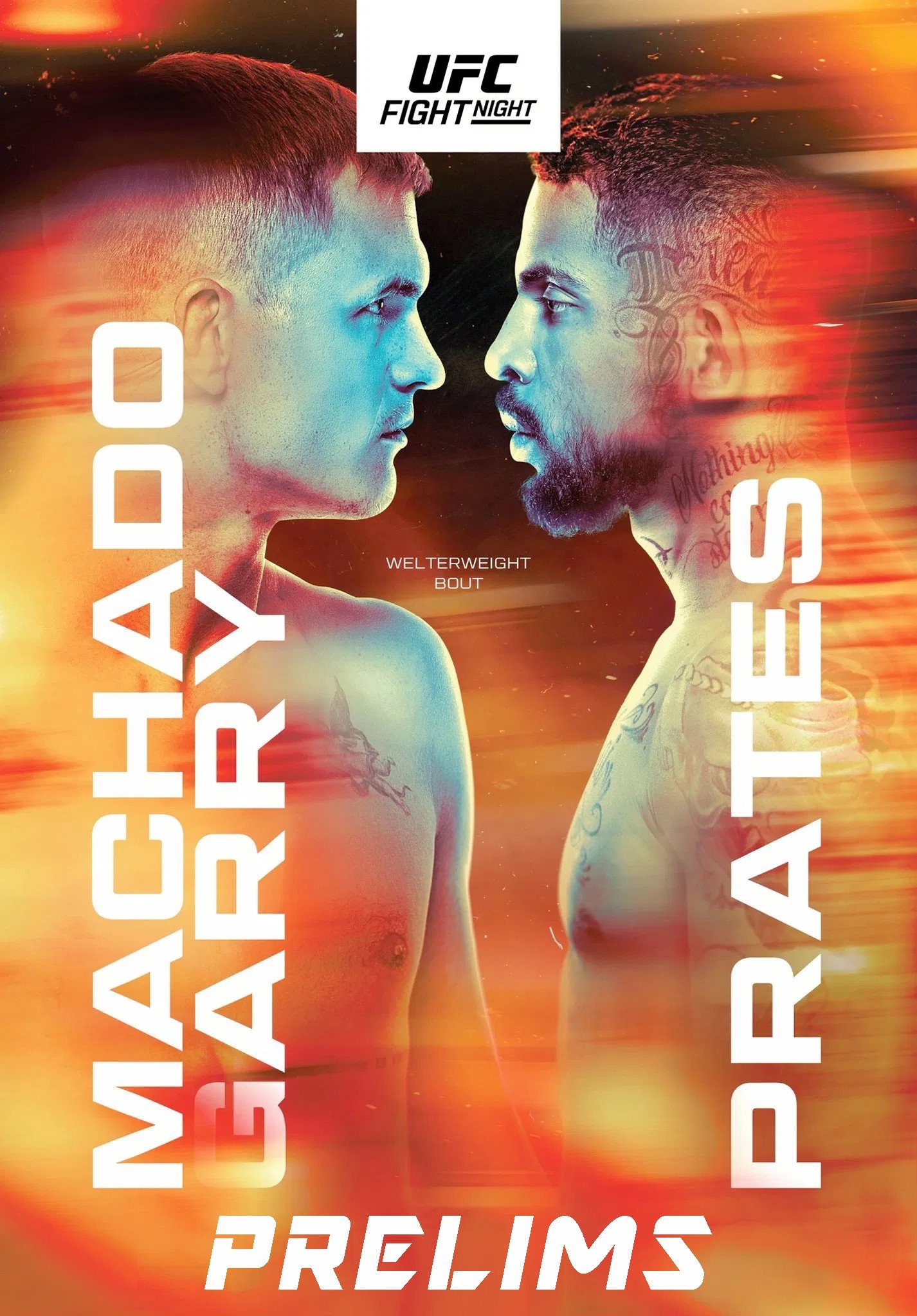 UFC on ESPN 66: Machado Garry vs. Prates