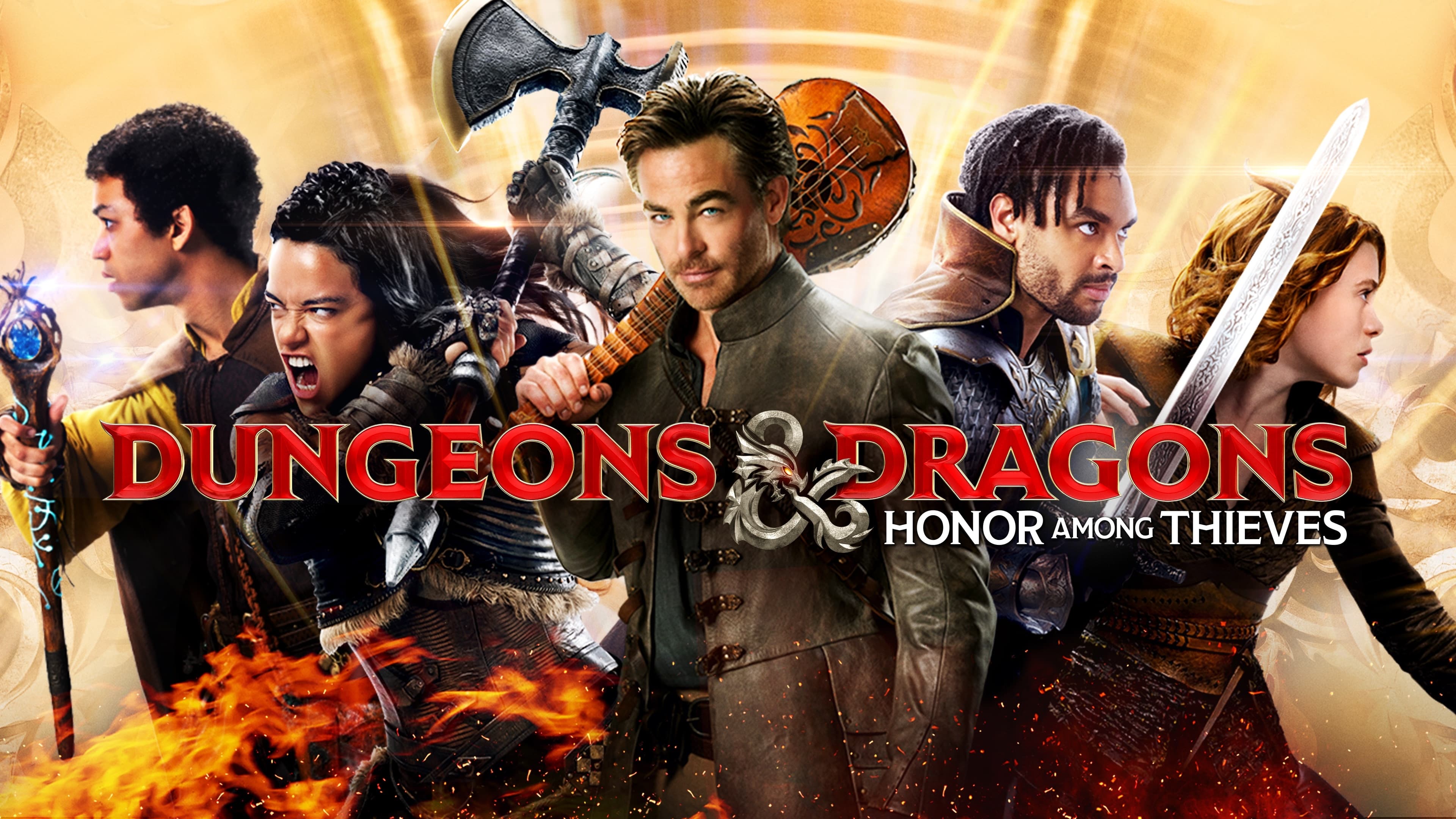 Dungeons & Dragons: Разбойническа чест (2023)