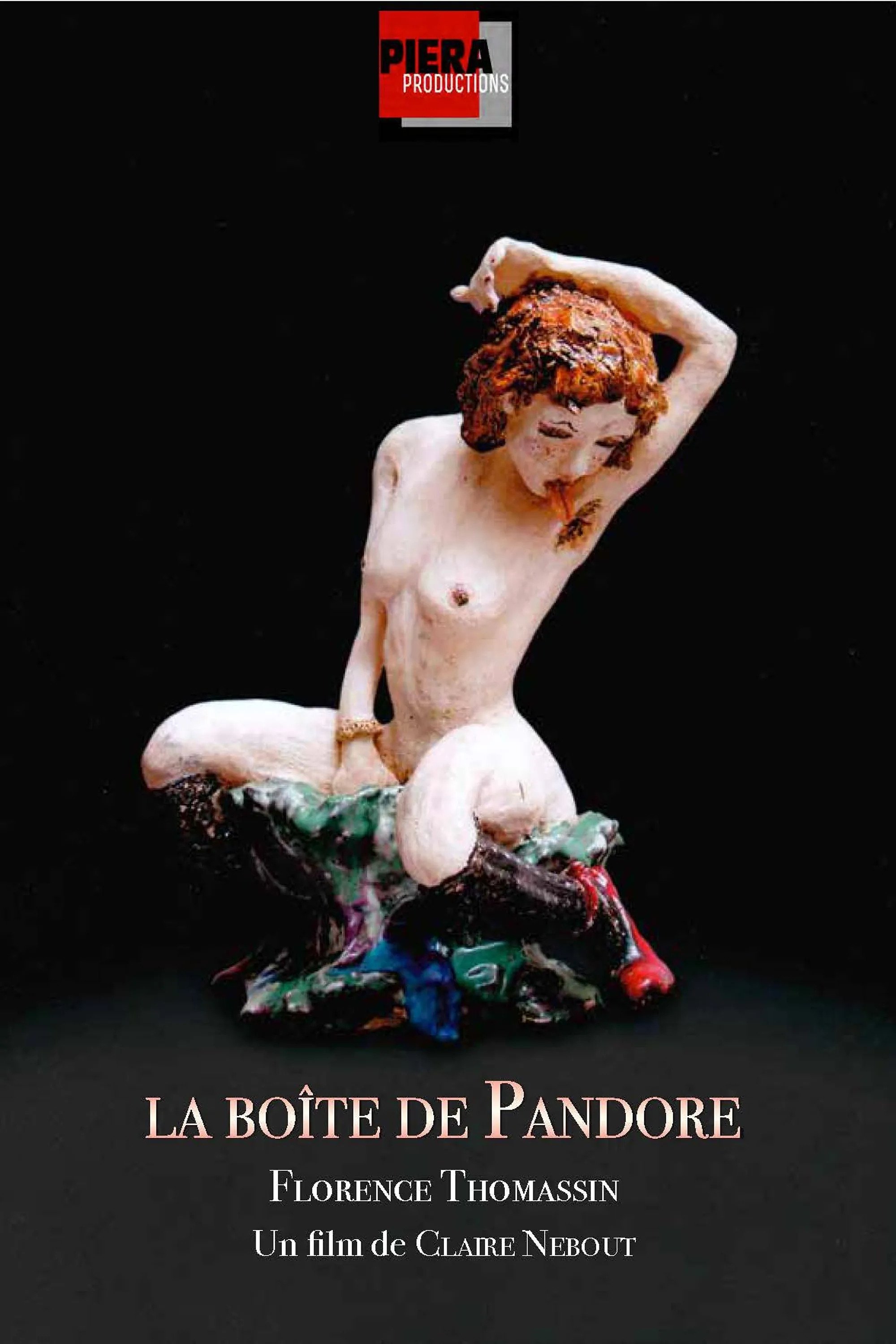 La Boîte de Pandore - Florence Thomassin La Boîte de Pandore - Florence Thomassin