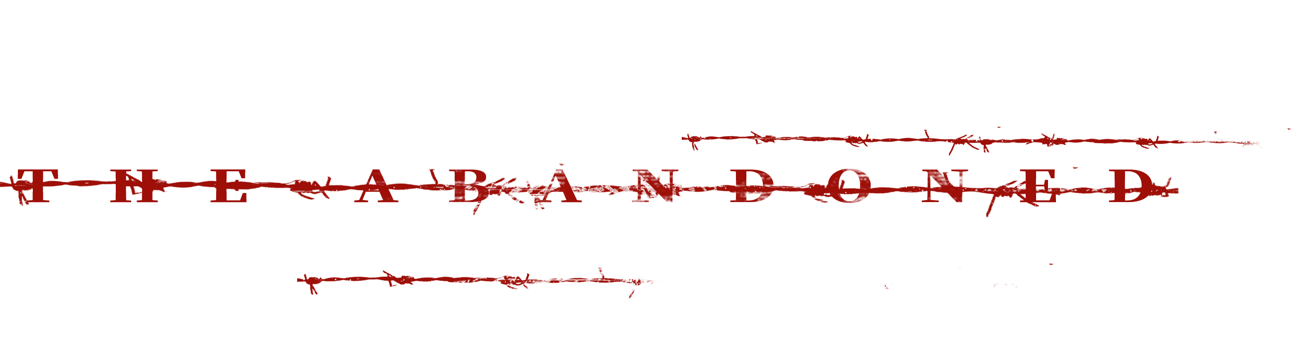 The Abandoned Logo