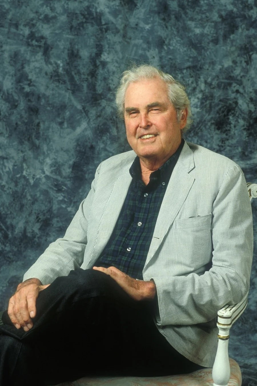 et billede af Robert Parrish