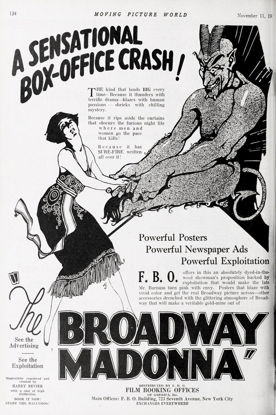 The Broadway Madonna