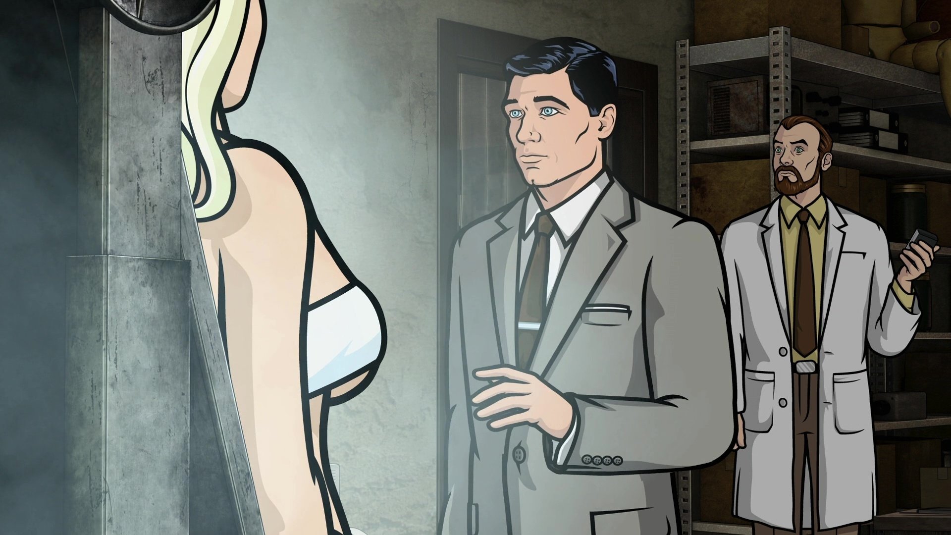 Archer Season 3 :Episode 8  Skin Game