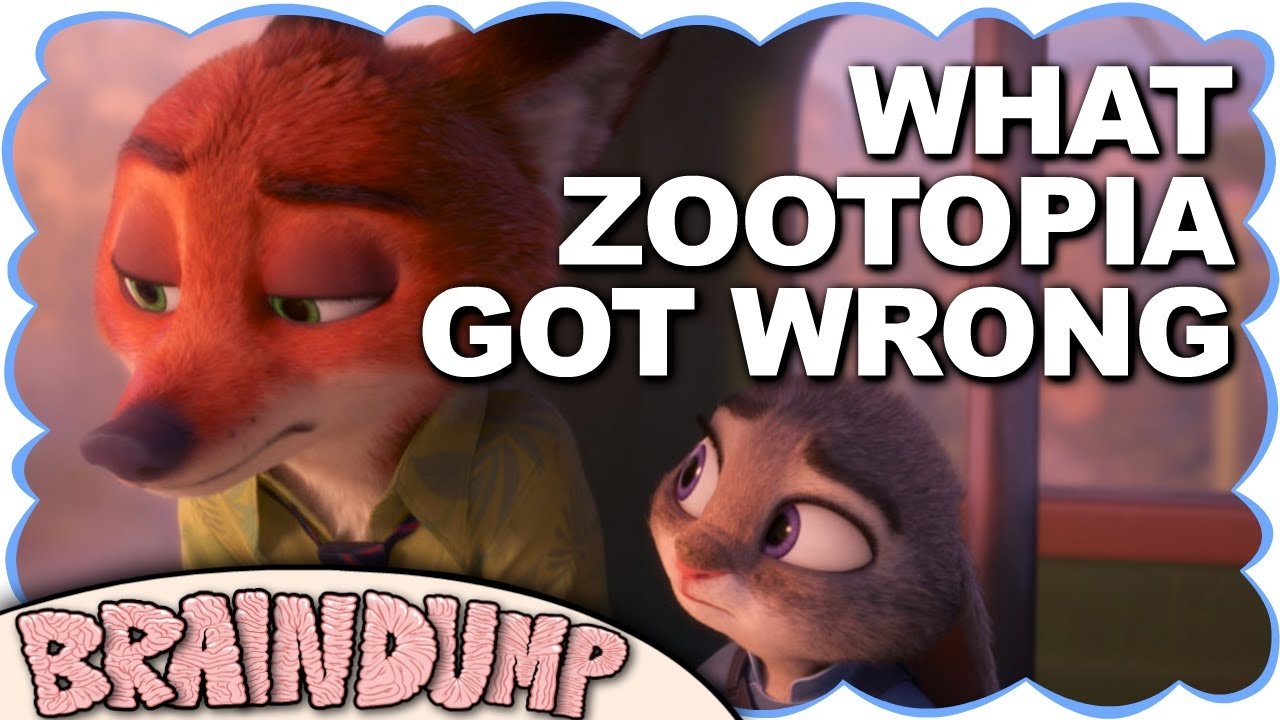 What Zootopia Got Wrong