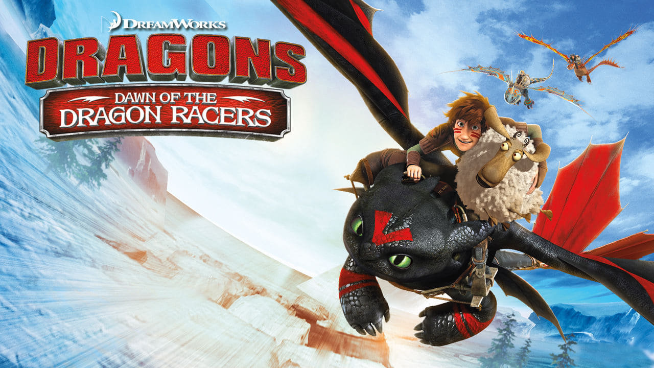Dragons: Dawn Of The Dragon Racers (2014)